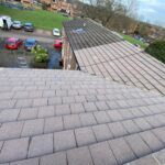 Professional roof cleaning in London