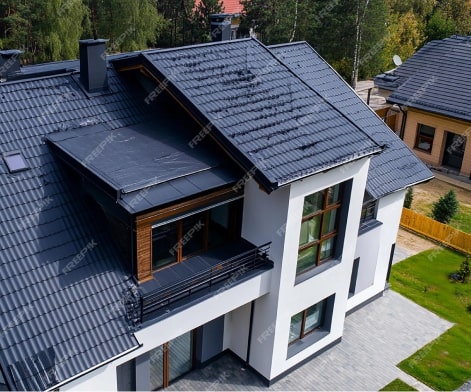 Applying a protective roof coating to extend the lifespan of tiles in West London, United Kingdom